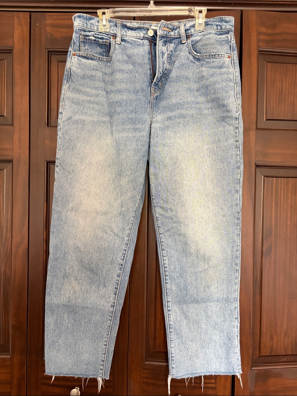 Old Navy Women’s Blue Denim Jeans - 100% Cotton